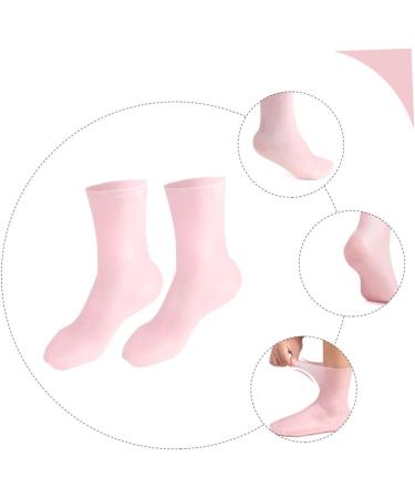 FOYTOKI 1 Pair Moisturizing Socks Beach Socks Foot Protection Covers Dry Feet Moisturizing Socks Long Moisturizing Sock Moisturizing Long Socks Women Moisturizing Socks Foot Care Socks 20x10cm - Buy Online on SooperMarket.com