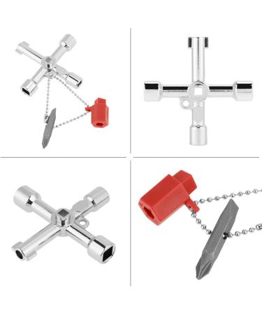 10-Piece Triangular Tool Key Set for Utensil & Key Cabinets - Craft & Cross Keys - Buy Online on SooperMarket.com