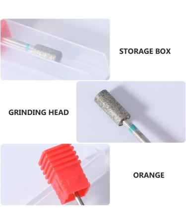minkissy Finger Nails Apres Nail Rust-resistant Nail Kiy Power Drill Nail Polish Remiver Nail Hlue Nail Bit Manicure Drill Bits Nail Drill Bits Nail Grinding Head Dedicated Accessories - Buy Online on SooperMarket.com