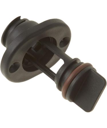 T-H Marine DP-1-DP Self-Retaining Boat Transom Drain Plug - Black | T-H Marine - Buy Online on SooperMarket.com
