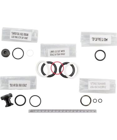 RockShox Pike Suspension Fork Service Kit One Size Black