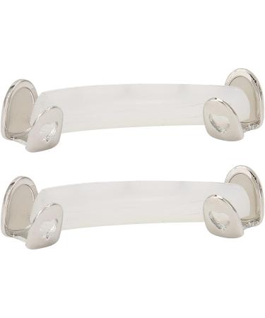 Irregular Hip Hop False Tooth Set Halloween Festival Hip Hop Tooth Decoration Accessory (Silver Color) - Buy Online on SooperMarket.com