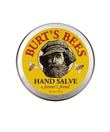Burt's Bees Hand Skin Care, Moisturing Balm, Salve for Dry Skin with Beeswax, 100% Natural, 3 Ounce Hand Salve (Pack of 1)