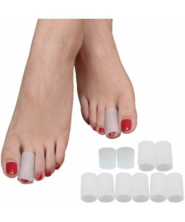 FOMIYES 15 Pairs Gel Toe Caps - Callus & Blister Silicone Protectors for Women/Men - Buy Online on SooperMarket.com