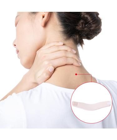 Cervicorrect Neck Brace Cervical Collar Neck Support Brace Soft Foam White Adjustable for Neck Pain Relief (M 49x9cm) Gray - Buy Online on SooperMarket.com