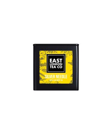 East London Tea Co. - SILVER NEEDLE Loose-Leaf White Tea | High in Antioxidants | 100% natural ingredients (40g Tin)