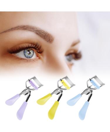 1PC Eyelashes Curler with Built-in Comb Professional Lashes Curler Eyelashes Accessories Fits All Eye Shape Blue - Buy Online on SooperMarket.com