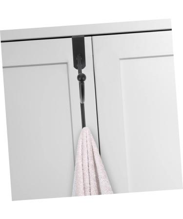 ABOOFAN 2pcs Door Hook Hat Hanger Over Door Clothes Hanger Rack Bathroom Towel Hooks Organizer Ordinary - Buy Online on SooperMarket.com