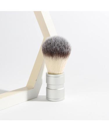 Harayaa Shaving Brush - Portable Facial & Hairdressing Salon Brush for Makeup & Cleansing | International Shipping - Buy Online on SooperMarket.com