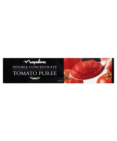Napolina Double Concentrate Tomato Puree (142g) - Pack of 2