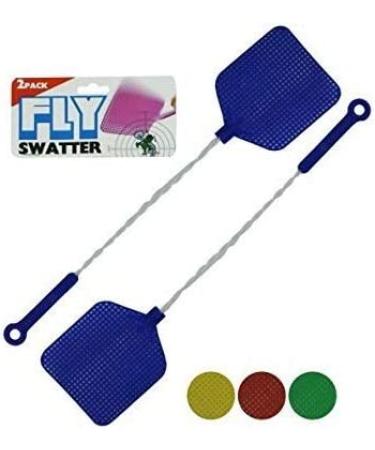 OSKAL Fly Swatter 2 Pack - Assorted Colors - Buy Online on SooperMarket.com