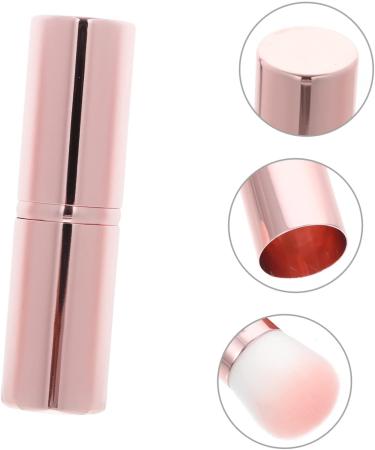 Gogogmee 1pc Blush Brush Travel Makeup Brush Blush Powder Brush Buffing Brush Portable Makeup Brush Blusher Brush Cosmetics Brush Retractable Makeup Brush Foundation Miss Aluminum Trimming - Buy Online on SooperMarket.com