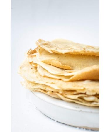 Josie's Best Gluten-Free Crepe Mix - Soy, Nut, Dairy-Free | Delicious & Easy-to-Make | 18oz Multi-Batch Pouch - Buy Online on SooperMarket.com