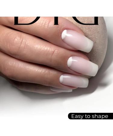 Didier Lab - Polygel Pastel Pink - Strong Nail Gel Builder for Extension - Resistant to Damage - Hard as Acrylic - Strengthener - Long Lasting - For Professional and Beginners - LED Lamp - 30g - Buy Online on SooperMarket.com