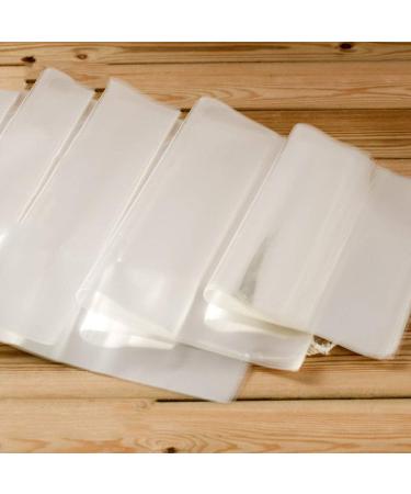 300 PCS 11.8x11.8inch Cellophane Packaging Sheets for Bread, Cakes & Desserts | Convenient Cellophane Wrap for Store & Take-away | by FUNZON FH031 - Buy Online on SooperMarket.com