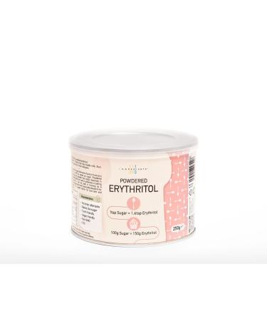 Icing Erythritol | Fine Powder Icing Sugar Replacement | Plant-Based | 100% Pure | 250g Erythritol Icing 250g