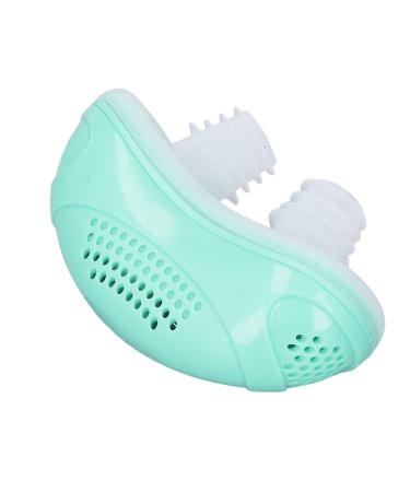 Snoring Device PP Rechargeable Ergonomic Snore Solution for Men Women for Home Travel