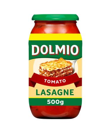 MASDolmio Lasagne Red Tomato Sauce 500g-Food