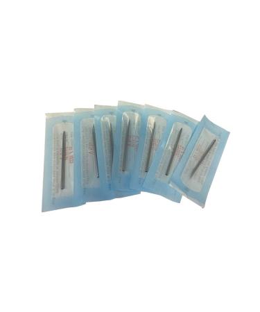 BodyJewelryOnline 100pc Pack 18g Hollow Piercing Needles - 2 Surgical Stainless Steel - Buy Online on SooperMarket.com