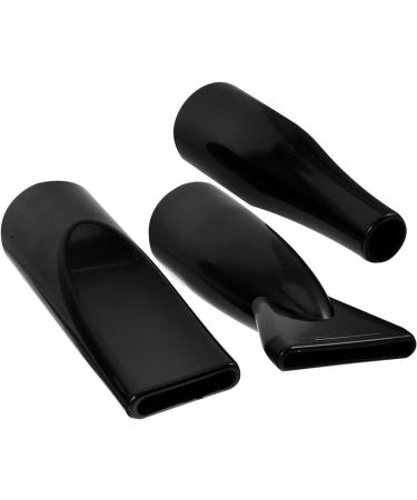 Angoily Universal Blow Dryer Nozzle Attachment 9 Pcs Pet Water Blower Blow Dryer Diffuser Accessories Dryer Nozzle Replacement Styling Tool Creative Dryer Nozzle Hair Round Mouth Abs 12.00X6.10X4.00CMx3pcs Blackx3pcs - Buy Online on SooperMarket.com
