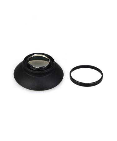 JJC Eyepiece Eyecup Eye Cup Viewfinder for Nikon D850 D500 D810 Df D810A D800E D800 D700 D5 D4s D4 D3X D3s D3 D2H D2Hs D2X D2Xs,Replaces Original Nikon DK-17 and Nikon DK-19 Eyepiece
