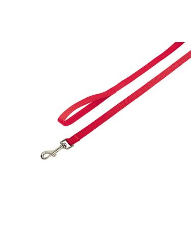 Nobby Leash Classic red L: 120 cm W: 20 mm 1 piece red width 20 mm
