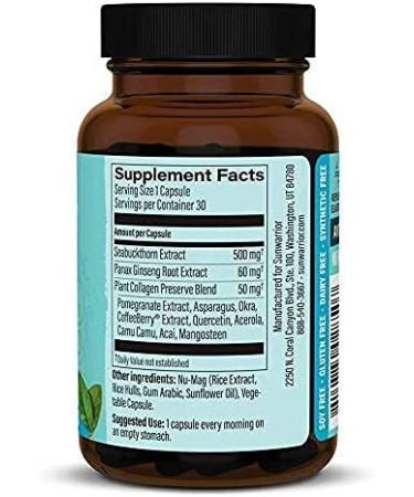 Sunwarrior Magnesium 4 fl oz | Premium Magnesium Supplement for Relaxation & Recovery - Buy Online on SooperMarket.com