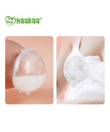 Haakaa Silicone Milk Collector - 75ml Capacity | Ideal for Nursing Moms | International Shipping Available - Buy Online on SooperMarket.com