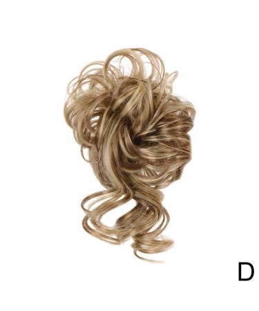 Tsugar Hair Tie - Synthetic Hair Tie with Rubber Band for Buns Ponytails & Extensions - Buy Online on SooperMarket.com