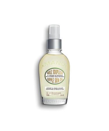 L'Occitane Almond Supple Skin Oil 100ml, 3.3 fl. oz.