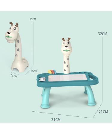 Puppy Projector Drawing Board for Kids - Trace and Draw Projection Painting Set | Table for Toddler 3 Years - Buy Online on SooperMarket.com
