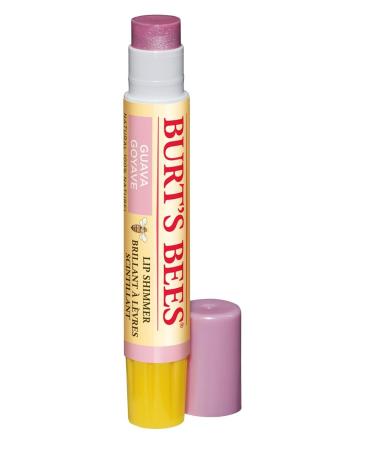 Burt's Bees 30400-14 100% Natural Lip Shimmer Guava 2.6g