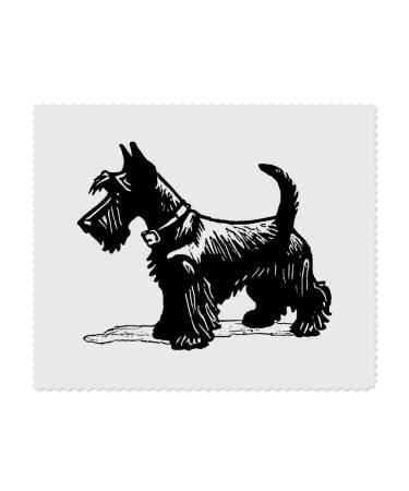 2 x Microfiber Cleaning Cloths "Scottish Terrier" (LC00026523)