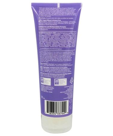DESERT ESSENCE Lavender Hand and Body Lotion 8 FZ | Hydrating Natural Moisturizer for Soft Skin - Buy Online on SooperMarket.com