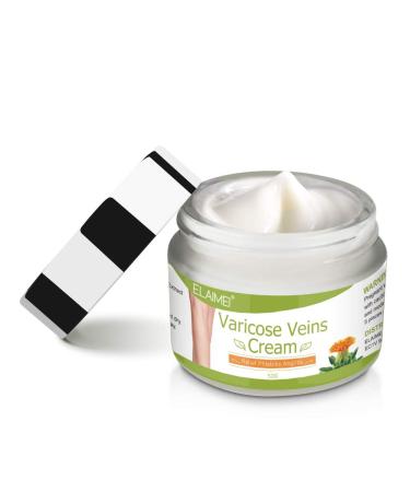 Varicose Veins Cream - Treatment for Phlebitis, Angiitis, Vasculitis, Spider Veins - Improve Blood Circulation for Tired, Heavy Legs - Fast Relief - Buy Online on SooperMarket.com