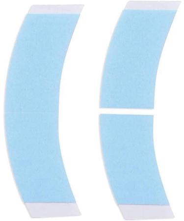LIZZOT 180Pc/Lot Strong Wig Tape Strips Fixed Hair Adhesive Extension Double Tape Waterproof for Toupee Lace Wigs Film - Buy Online on SooperMarket.com