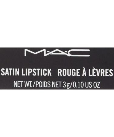 MAC Satin Lipstick Paramount - 0.1 oz | Long-Lasting Lip Color - Buy Online on SooperMarket.com