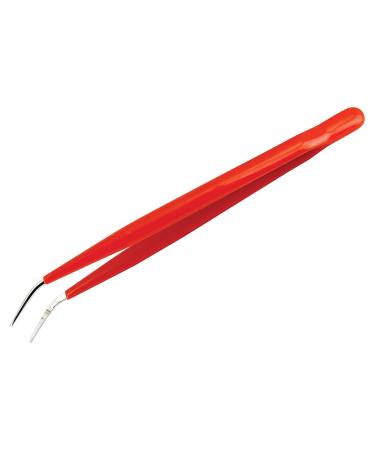 Tweezers curved/pointed 150 mm tweezers and replacement tips 1 piece DT00055