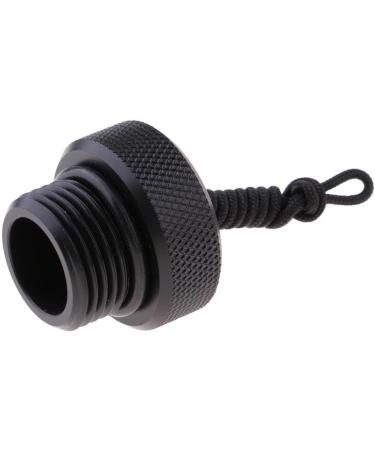 LEIPUPA 2Pcs Threaded Dust Cap Plug for Scuba Tank Valve End Cap (ID 0.6 inch) - Dive Accessory - Buy Online on SooperMarket.com
