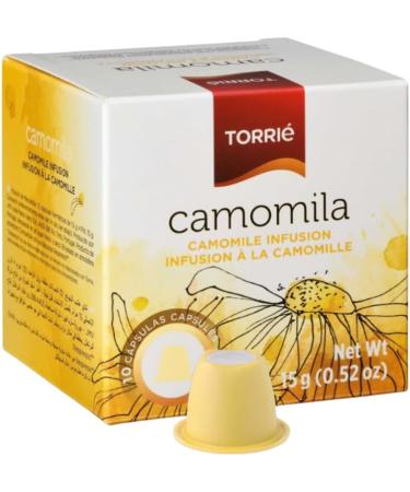Camomile Tea Nespresso Compatible Herbal and Fruit Tea Pods 40 Pack - by Torri Capsules Variaty Blend Mix 40 Drinks - Buy Online on SooperMarket.com
