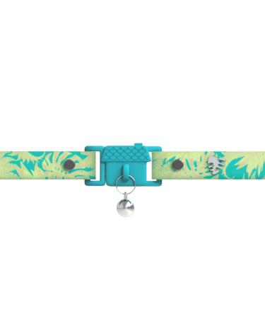 Kittyrama botanical collars for cats/kittens.Awarded.Hypoallergenes quick release Breakaway comfortable and soft.Veterinarian approved.Jungle Adult Adult Jungle