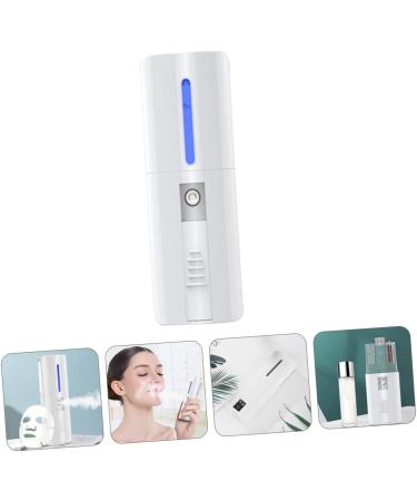 Baluue 1pc Hydrating Instrument Steamer for Facial Portable Humidifier Portable White Abs - Buy Online on SooperMarket.com