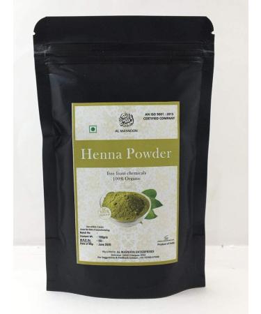 Panihari AL MASNOON Enterprises Henna Powder for Hair100 grms