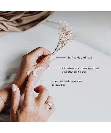 Centuries Lavender Hand Cream - Soothing Hand Lotion with Shea Butter, Avocado Oil, Aloe Vera Extract - Made in the USA - 2.25 Oz - Buy Online on SooperMarket.com