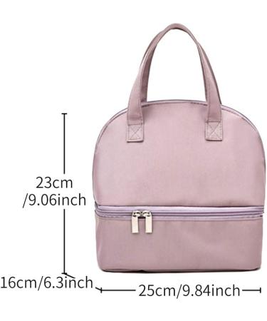 Kisbeibi Waterproof Breast Milk Cooling Bag - Travel & Daycare Breastfeeding Essential - Violet Baby Bottle Cool Box - Buy Online on SooperMarket.com