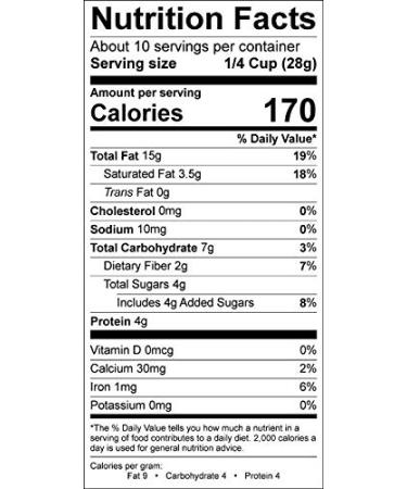Paleonola Grain Free Granola Original Flavor - Non-GMO, Soy, Gluten, Dairy Free, Low Carb Protein Snack - Healthy Breakfast Option - 10 oz (1 Pack) - Buy Online on SooperMarket.com
