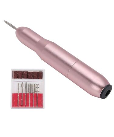 Pen Body Not Easy To Fatigue Electric Nail Drill Nail Polisher Small Body Powerful Motor for Home Beauty Salon