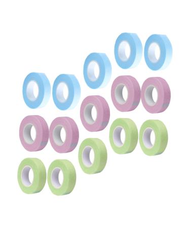 15rolls Lash Tape Breathable Fabric Adhesive Eyelash Breatheable Tape Fabric Tape for Eyelash Lash Tapes Grafted Eyelash Tape Grafting Eyelash Tape Eyelash Tape Line