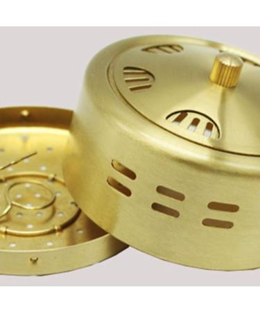 Healifty Moxa Copper Moxibustion Heat Holder Household Moxa Stick Burner Moxibustion Holder Dropshipping - Buy Online on SooperMarket.com