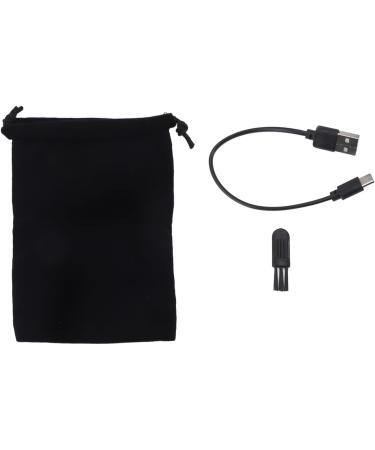 Electric Barber Trimmer Long Battery Life Portable Washable Beard Trimmer Stylish for Travel Salon (Matte Black) - Buy Online on SooperMarket.com